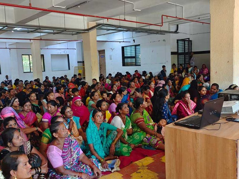 3000_woman_SHG_workshop_on_Mudra_loan
